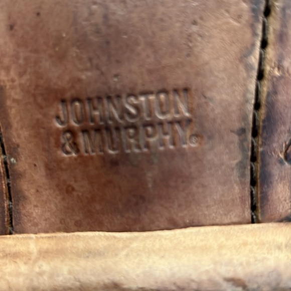 Johnston & Murphy Men’s Brown Leather Sandals Size 9 main image 8